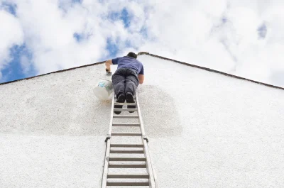 Peinture extérieure à Ormoy-Villers — façades et ravalement